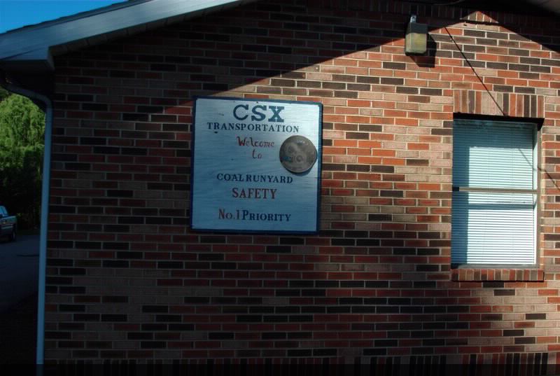 CSX Yard Office Coal Run Village,KY