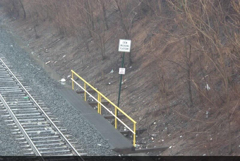 Crew change platform.