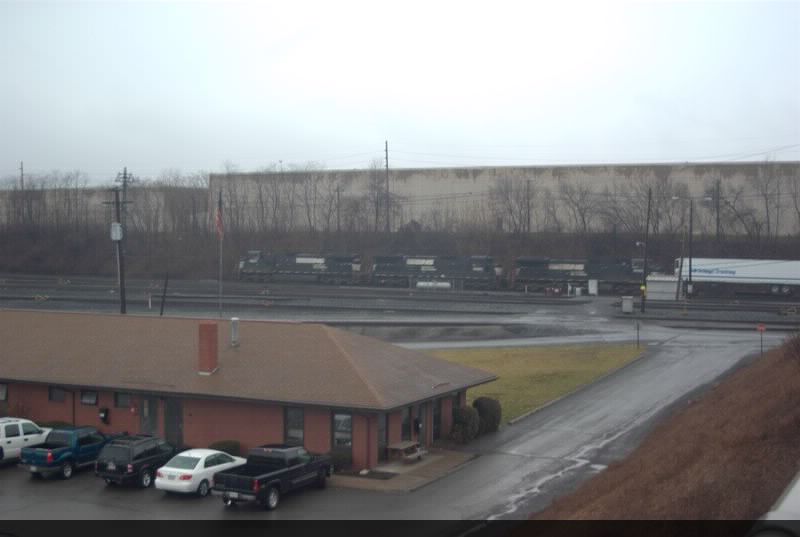 Intermodal Train head end