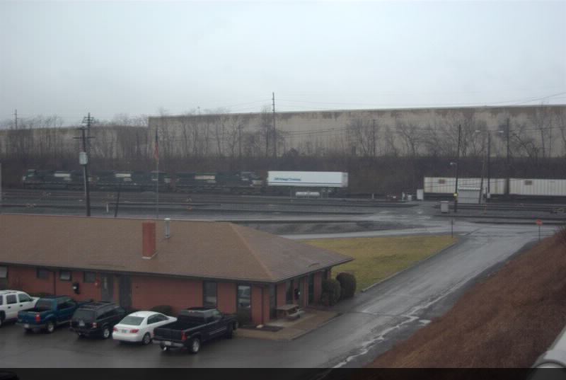 Intermodal Train head end