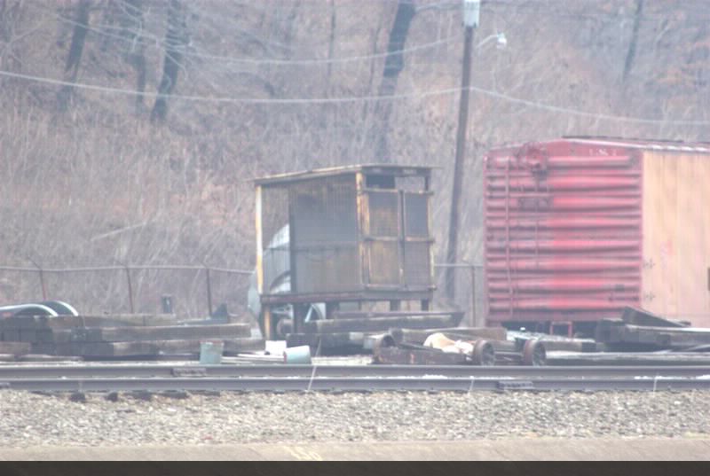 Material storage area