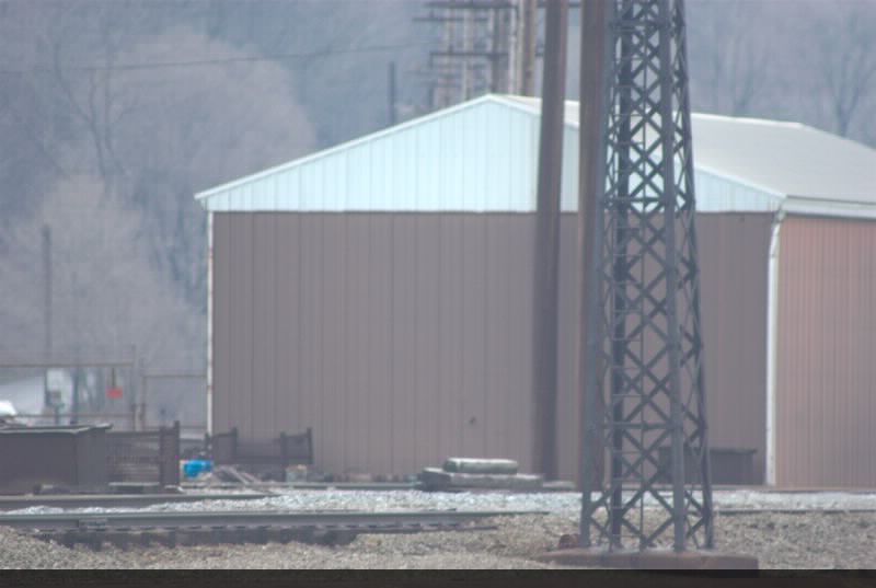 Material storage area