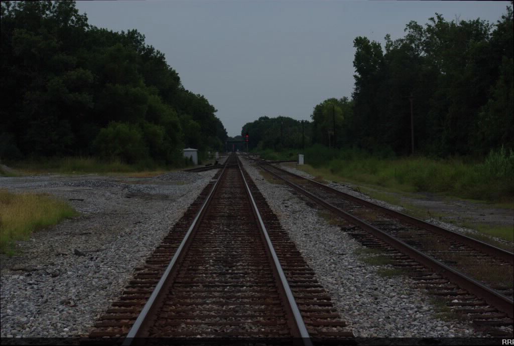 NS main looking east ( towards the diamond ).