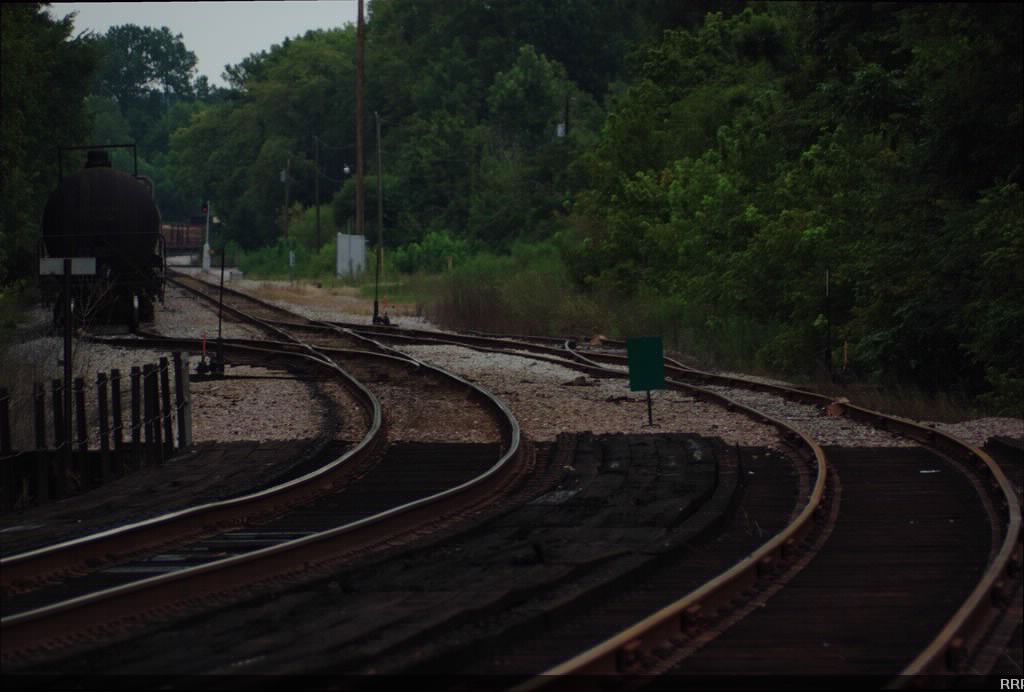 BNSF main, looking south ( towards the diamond )