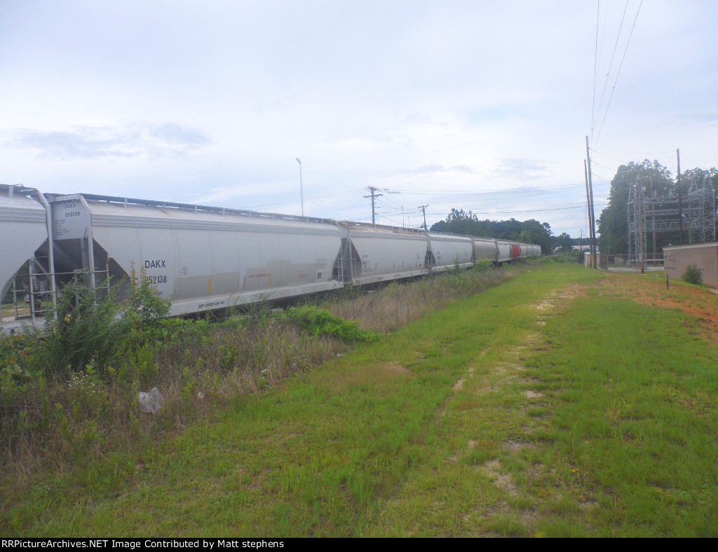 a string of cars in andalusia