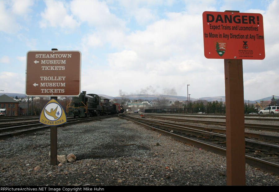 And the signs say...