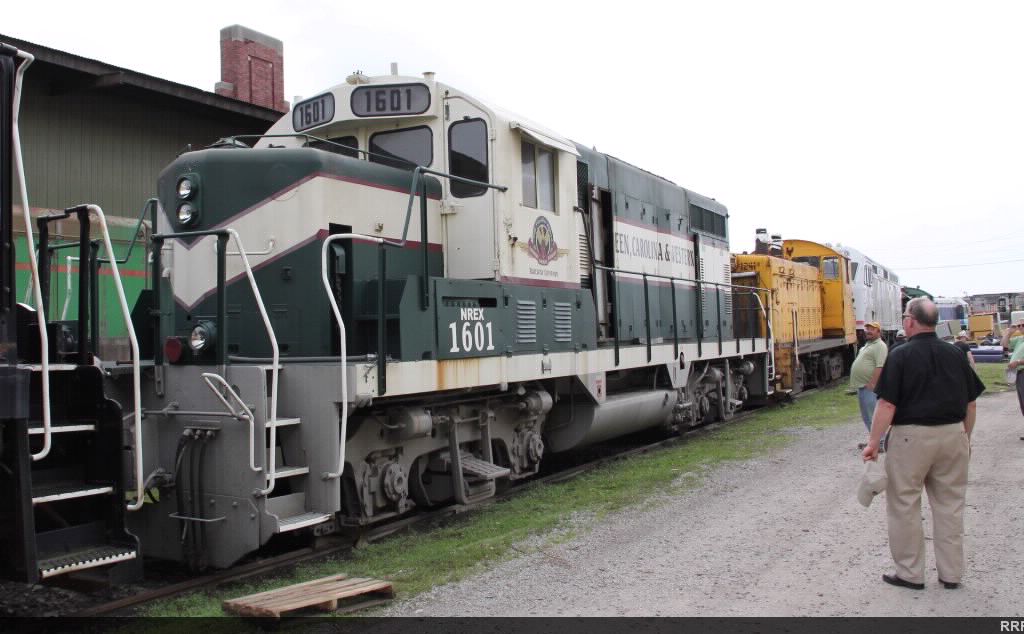 National Railway Equipment Tour