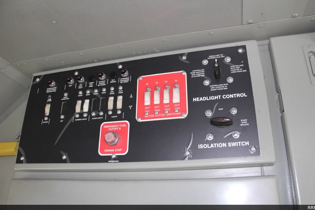 National Railway Equipment Tour