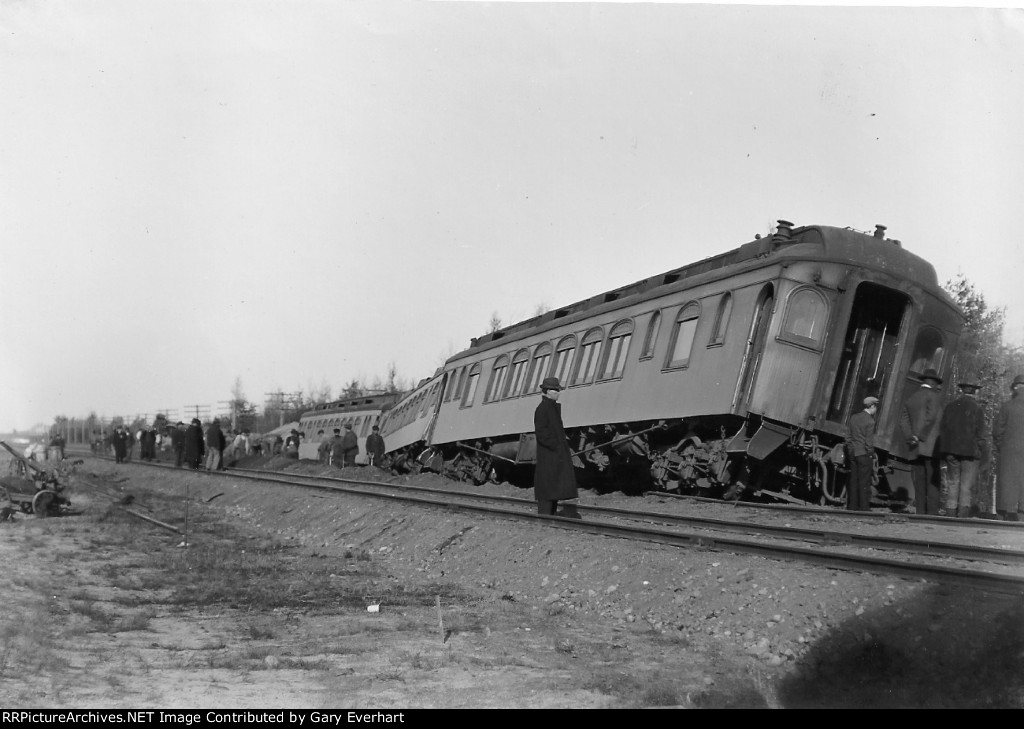 Wrecked Passenger Cars
