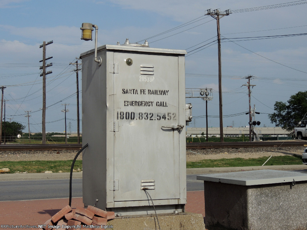 Can you patch out an electrical relay box?