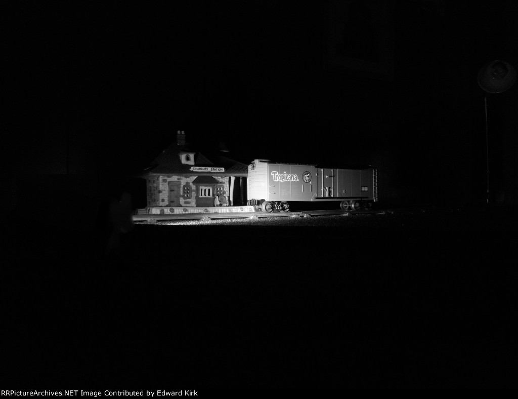 O. Winston Link knockoff