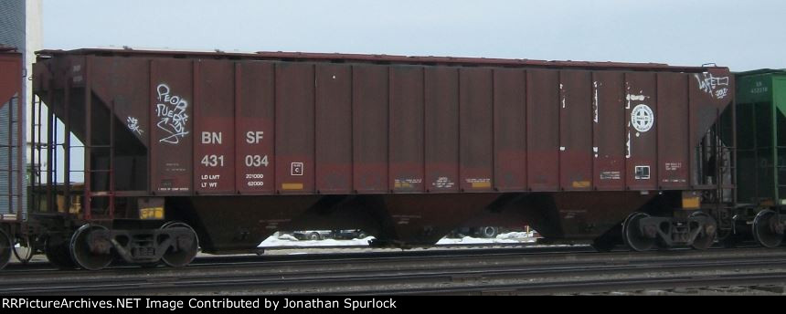 BNSF 431034
