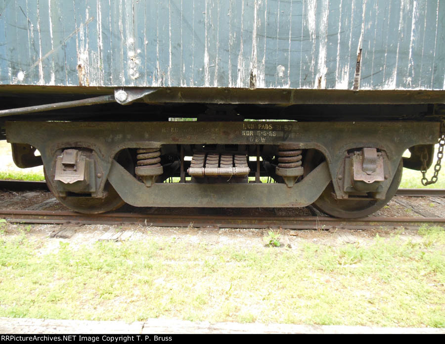 GBW 20 Combination RPO/Baggage, ex GBW 53 or 54 Coach