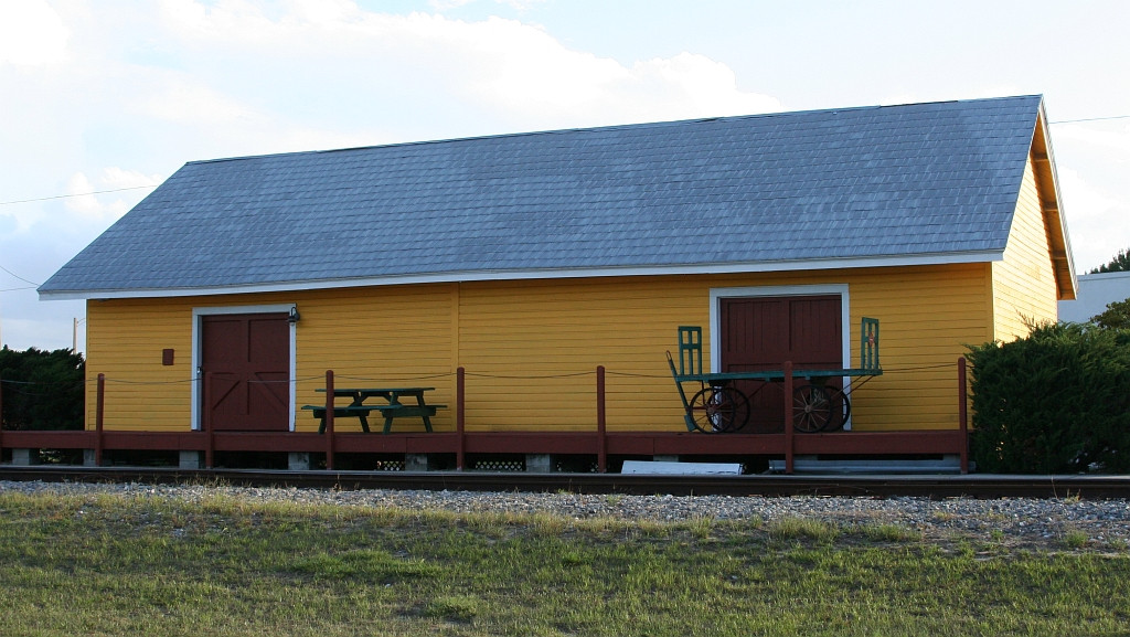 1916 SAL freight depot