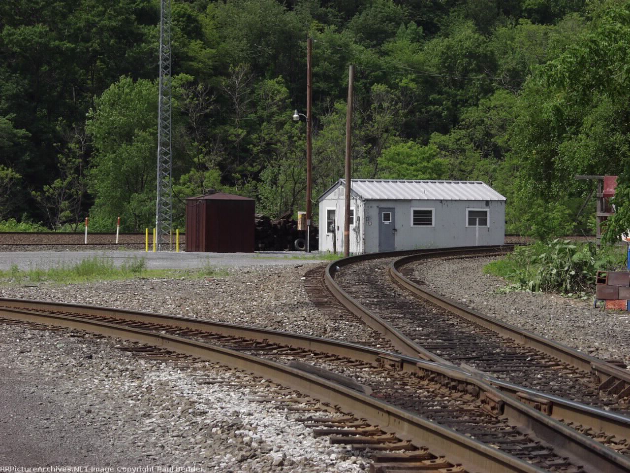 Structures inside the wye