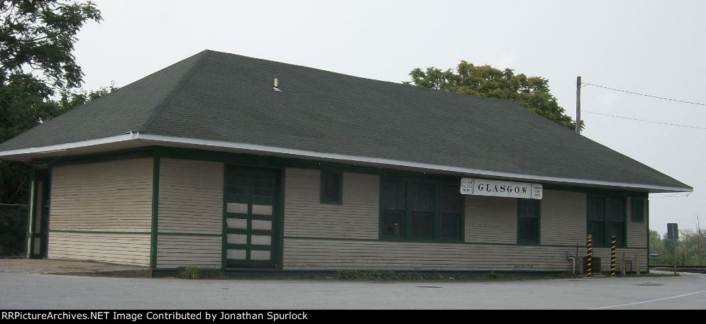 North-west side view