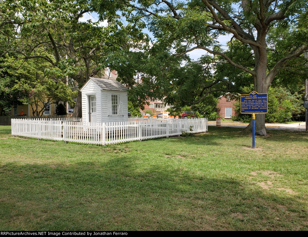 New Castle & Frenchtown Railroad