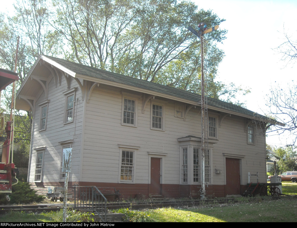 Former RI (BCR&N) Depot