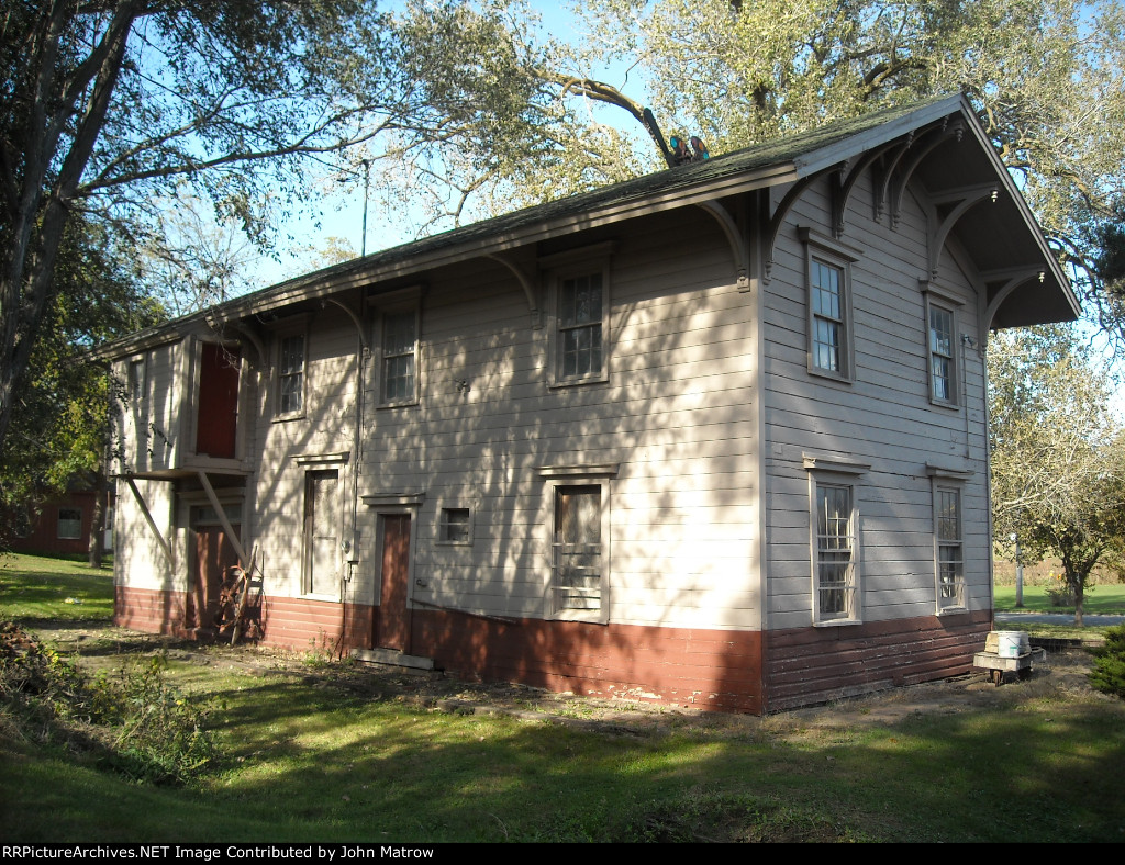 Former RI (BCR&N) Depot