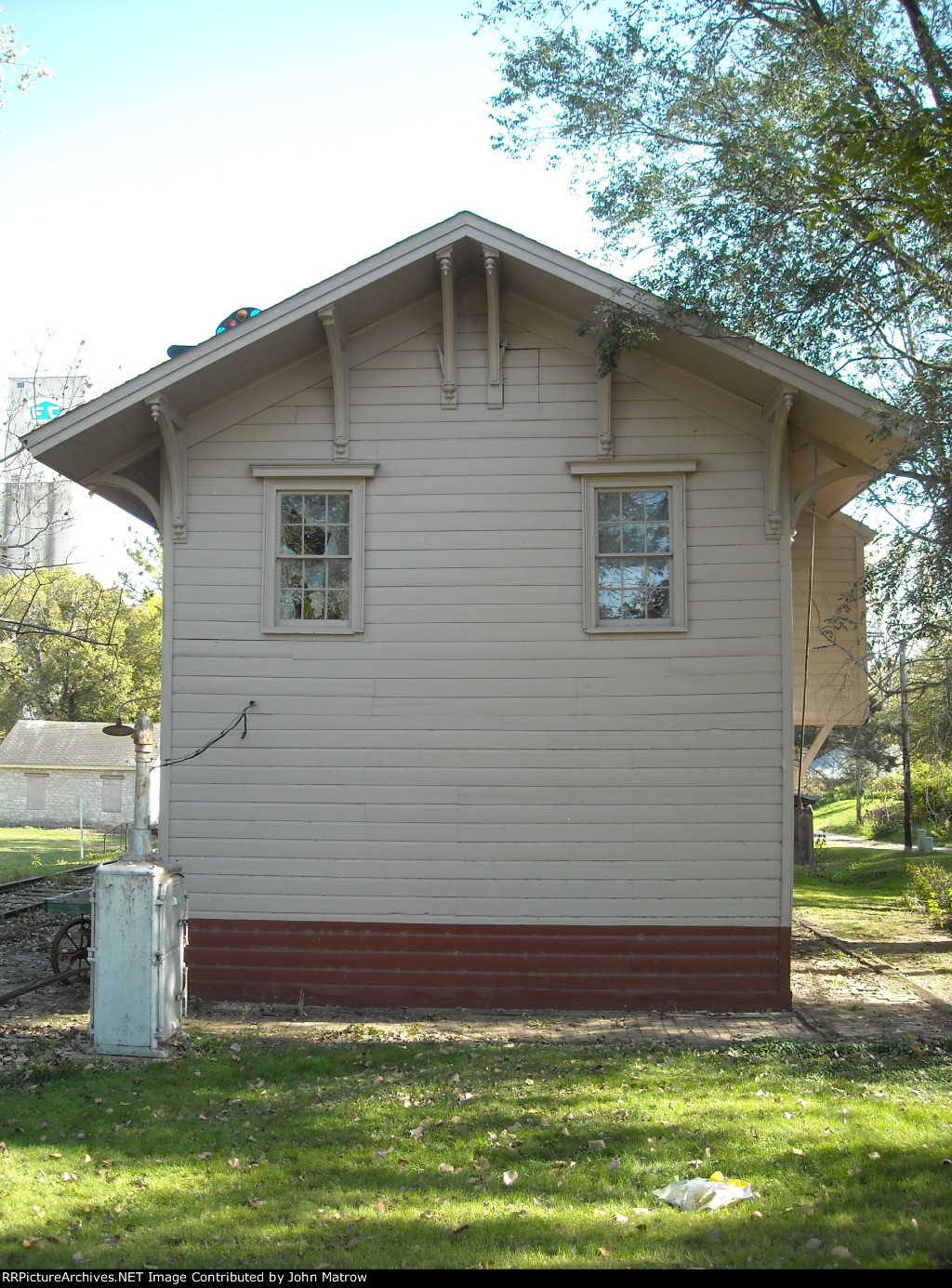 Former RI (BCR&N) Depot