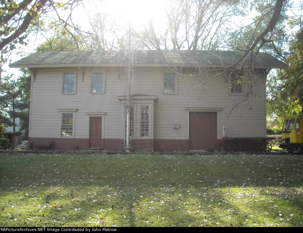 Former RI (BCR&N) Depot