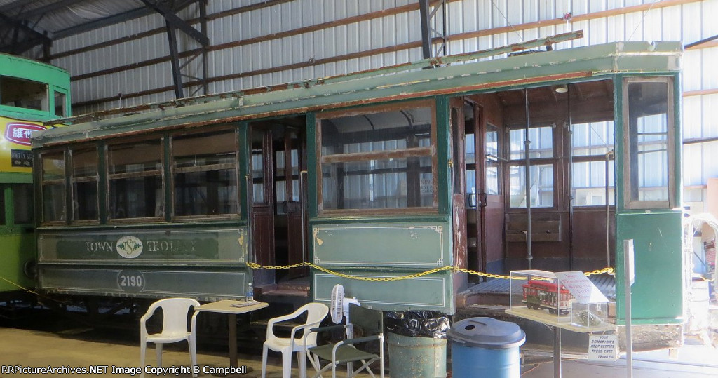 Steel Town Trolley 2190