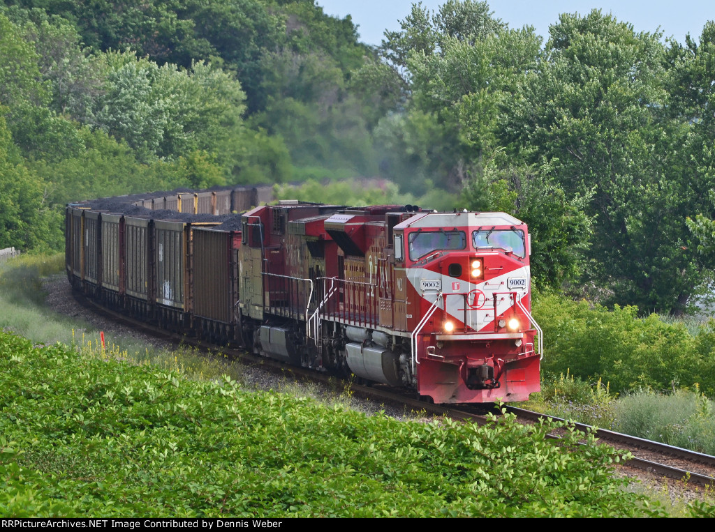 INRD 9002,  CP's  River  Sub.