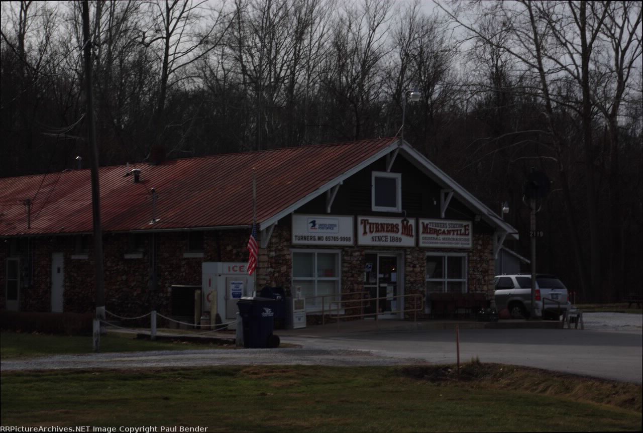 Post office and general store