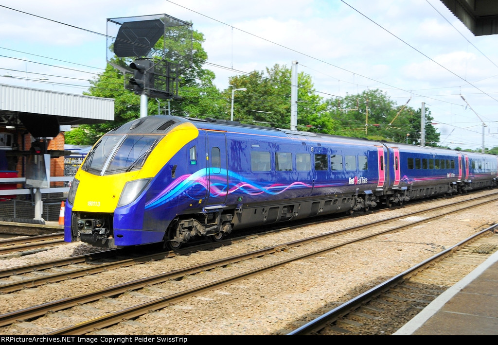 High Speed trains UK