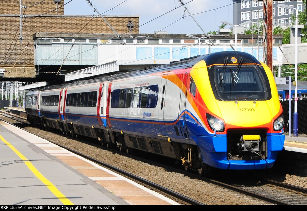 High Speed trains UK