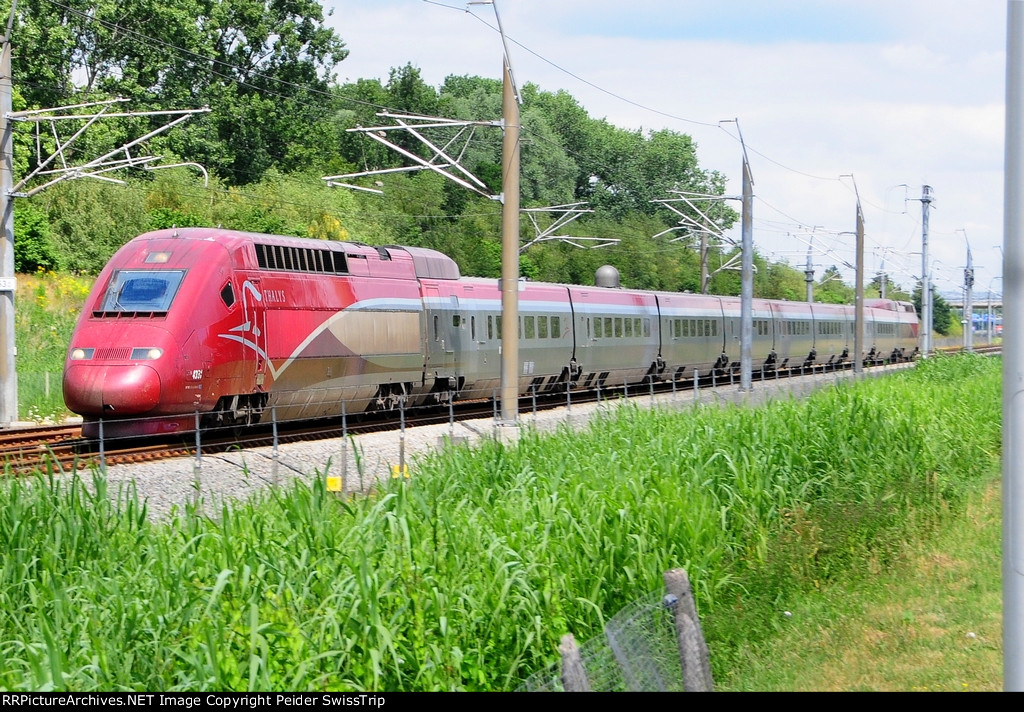 High Speed Trains of Belgium