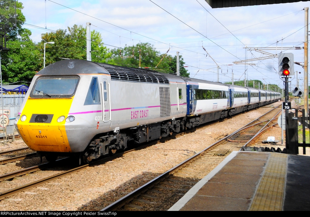 High Speed trains UK