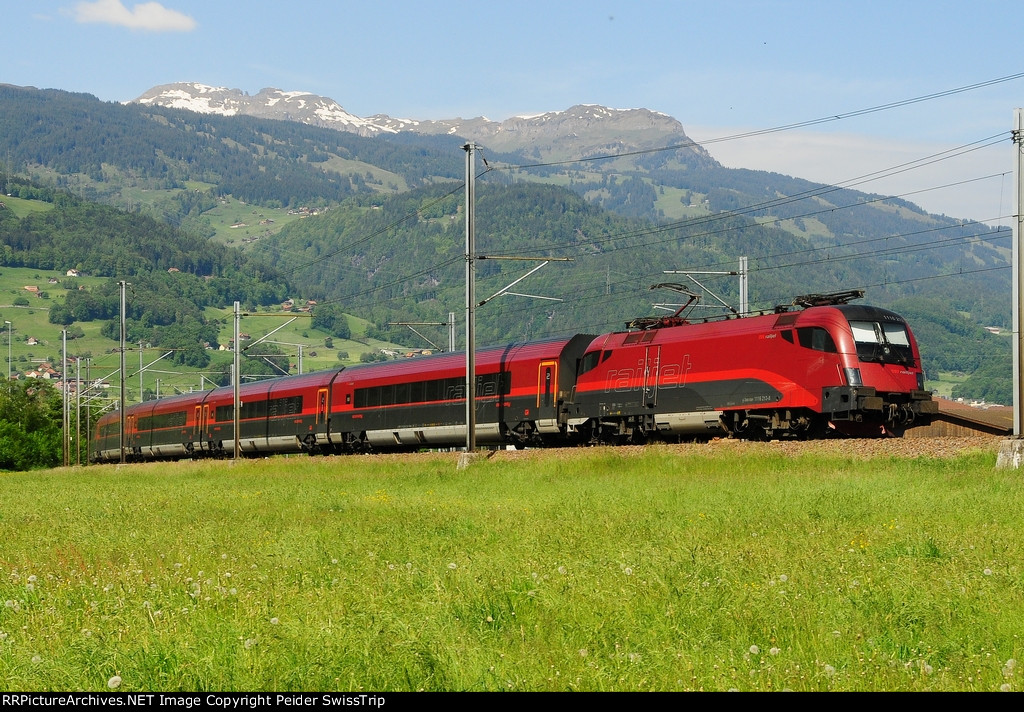 High Speed trains of Austria