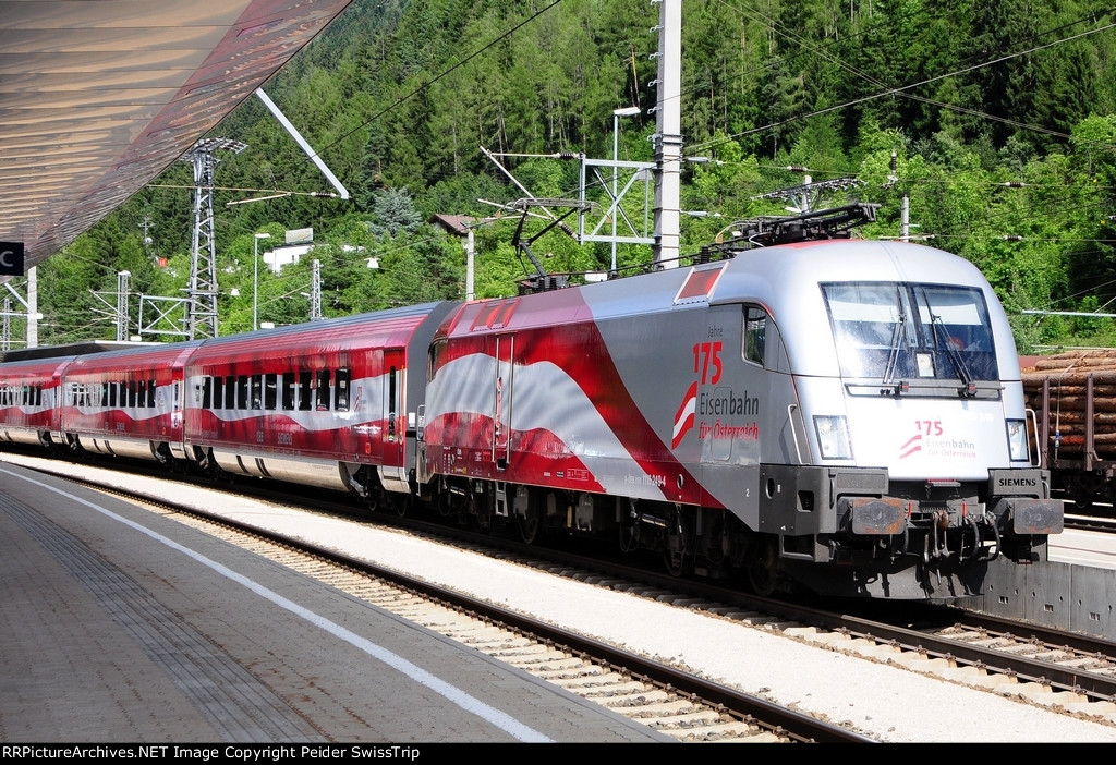 High Speed trains of Austria