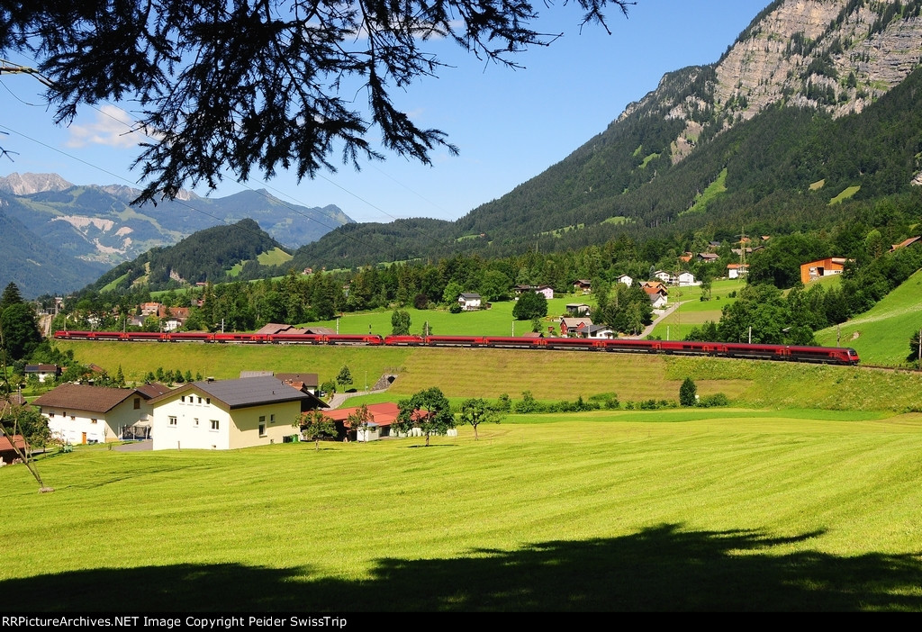 High Speed trains of Austria