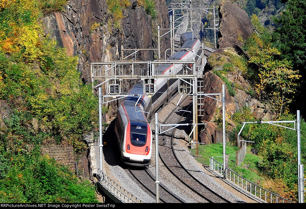 High Speed trains of Switzerland