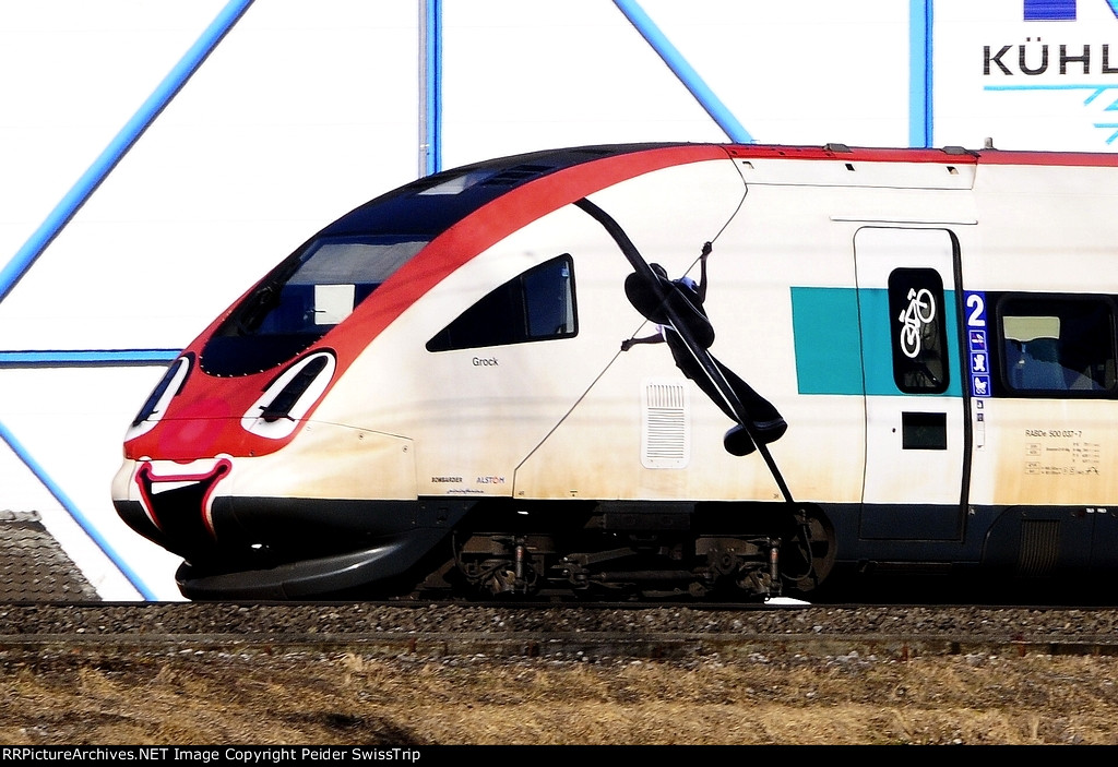 High Speed trains of Switzerland