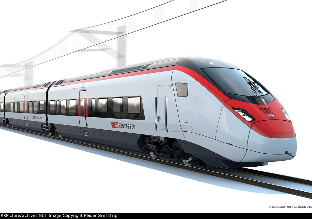 High Speed trains of Switzerland