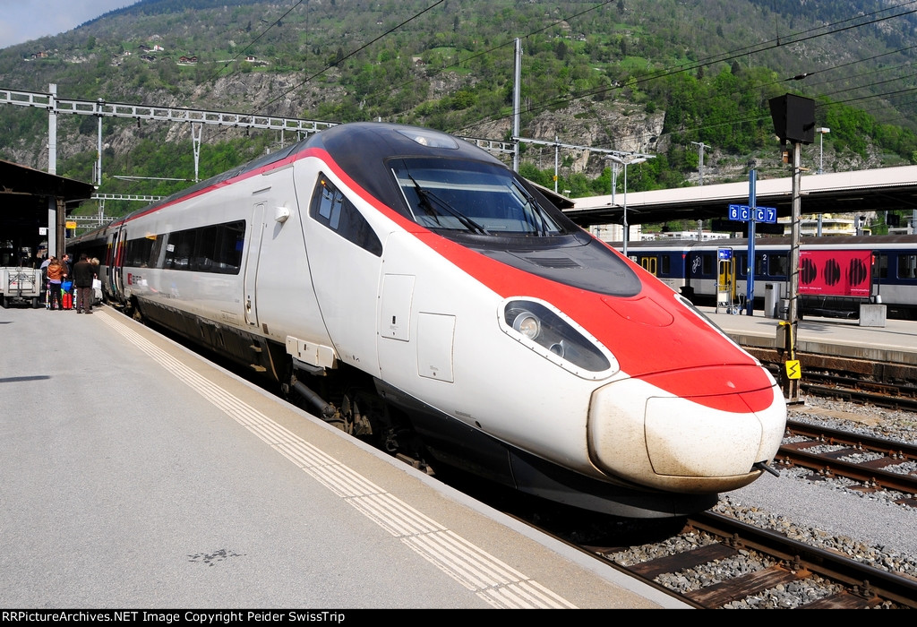 High Speed trains of Switzerland