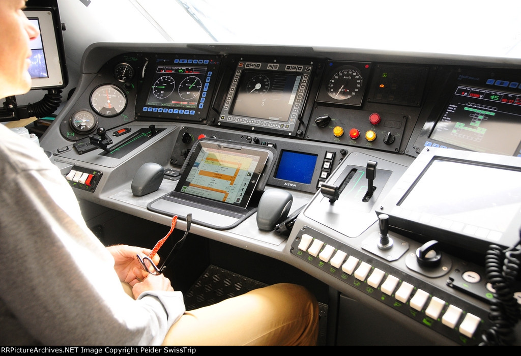 High Speed trains of Switzerland