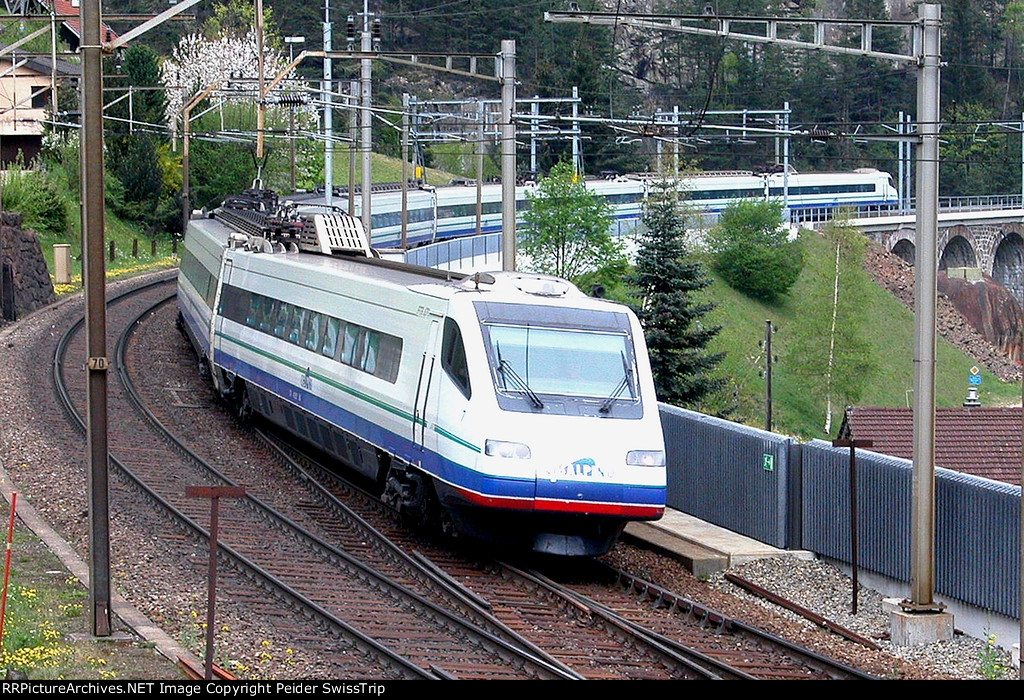 High Speed trains of Switzerland