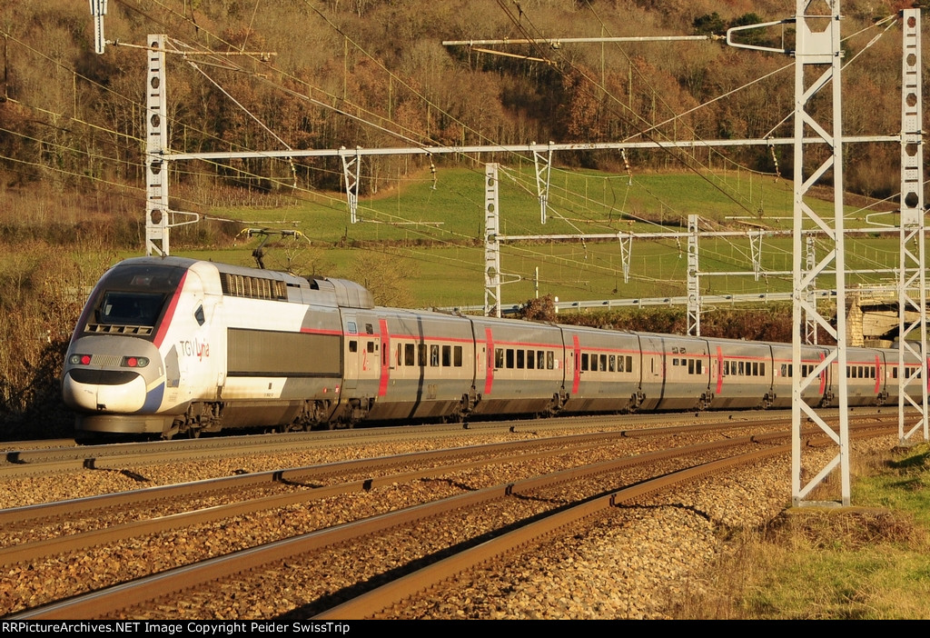 High Speed trains of Switzerland