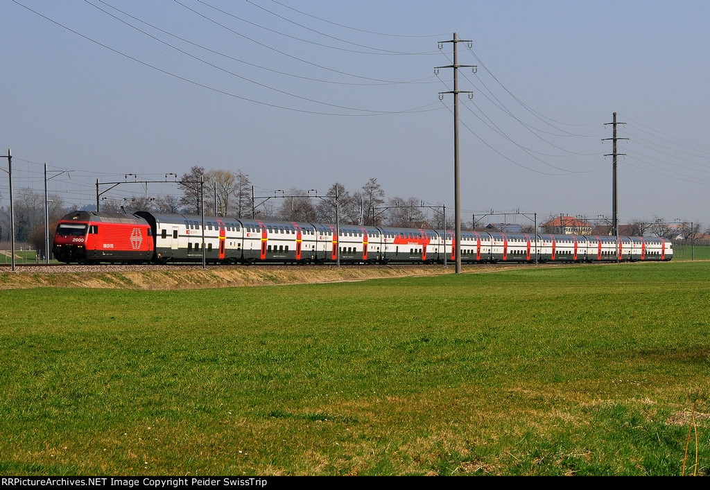 High Speed trains of Switzerland