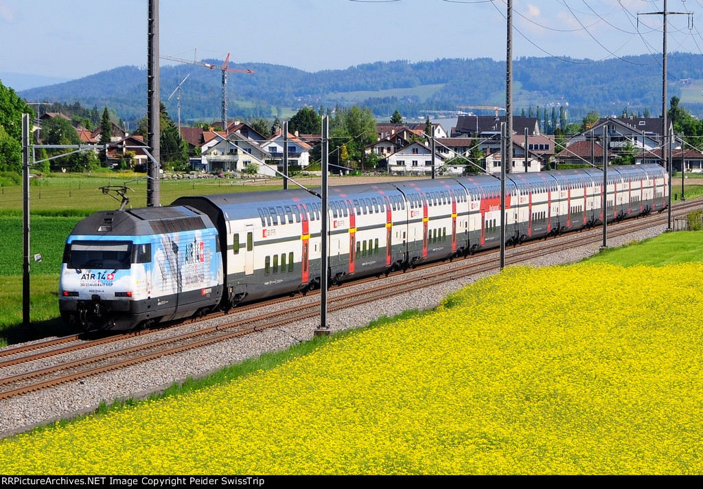 High Speed trains of Switzerland