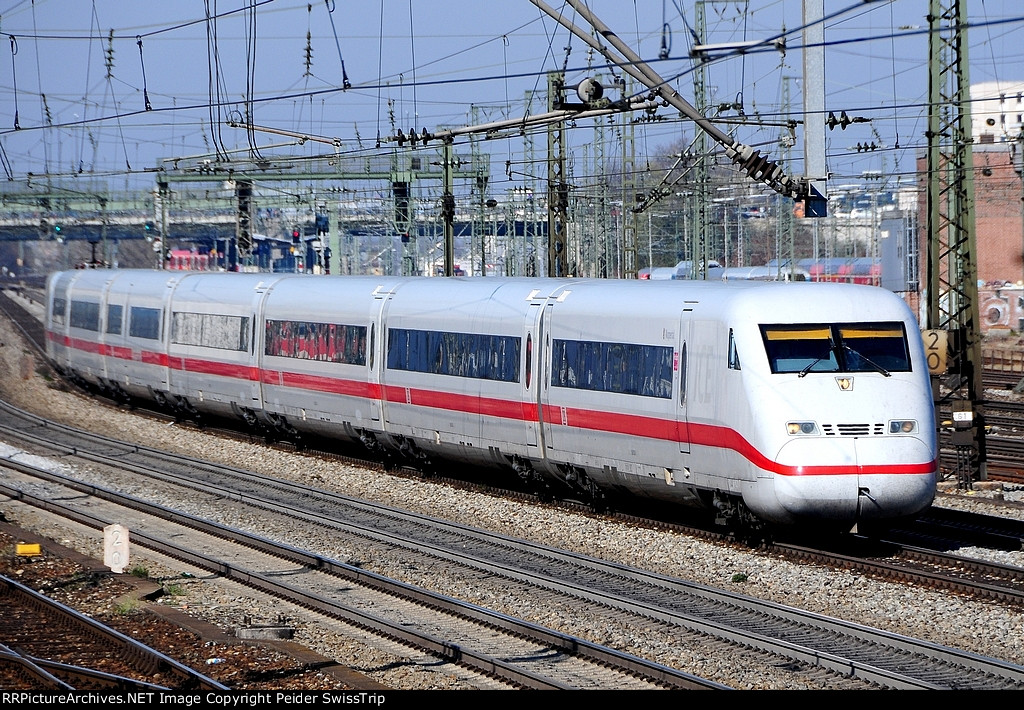 High Speed Trains of Germany