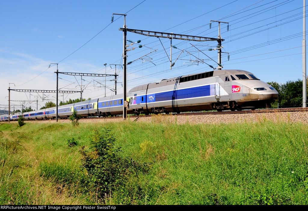 High Speed trains of France