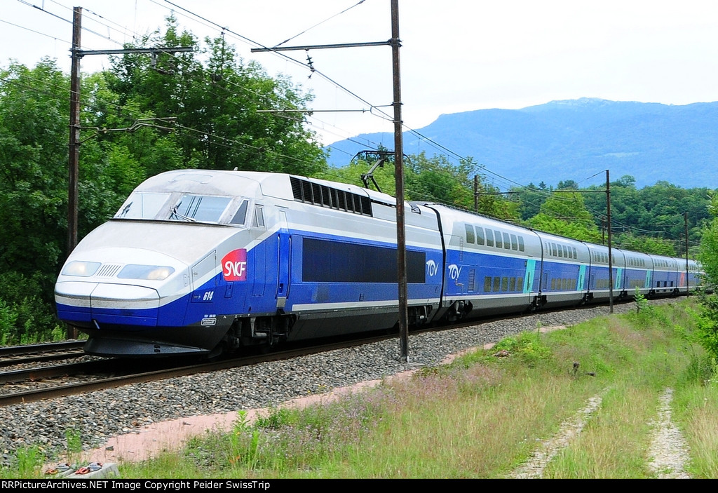 High Speed trains of France