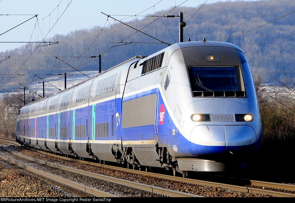 High Speed trains of France