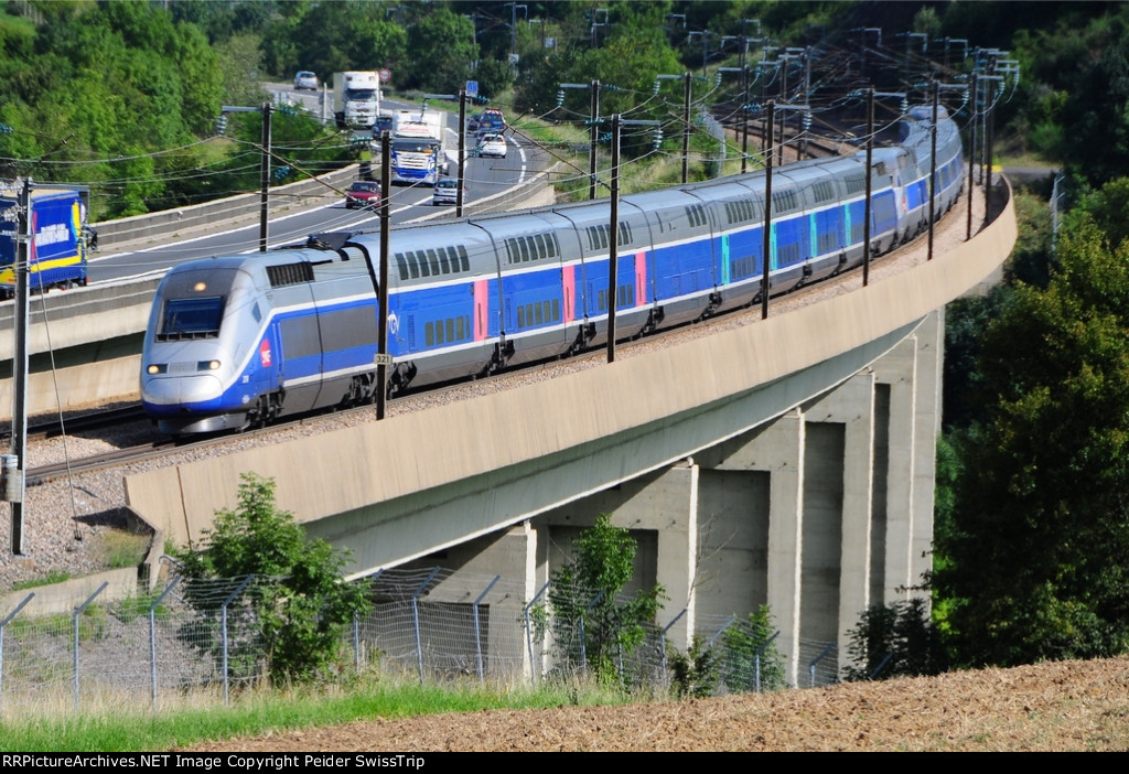 High Speed trains of France