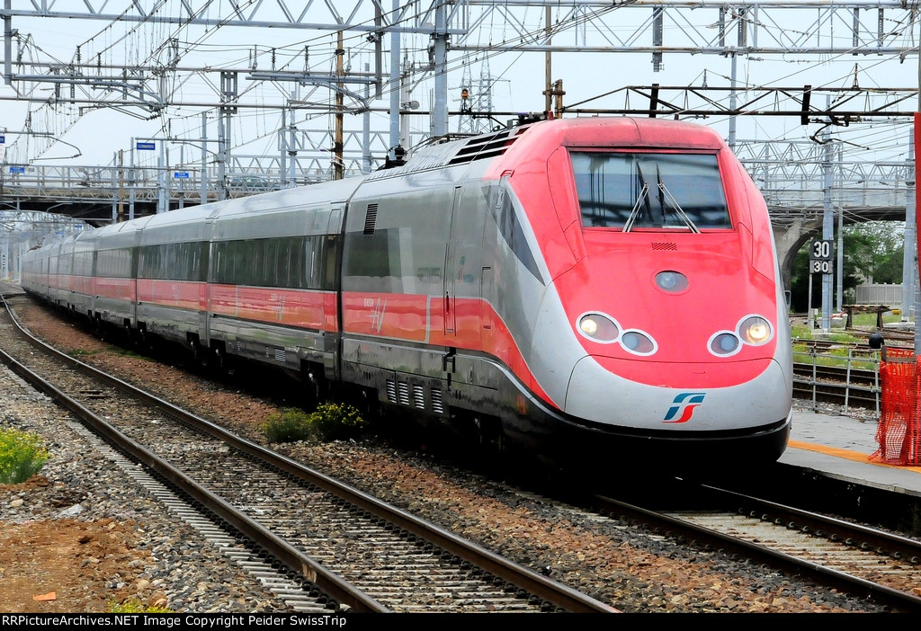 High Speed trains of Italy